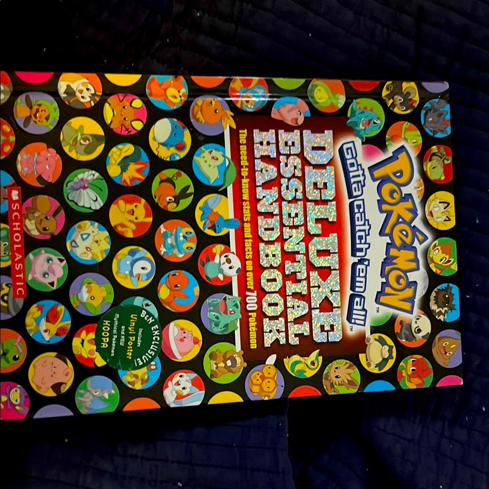 Scholastic Pokémon Character Guide